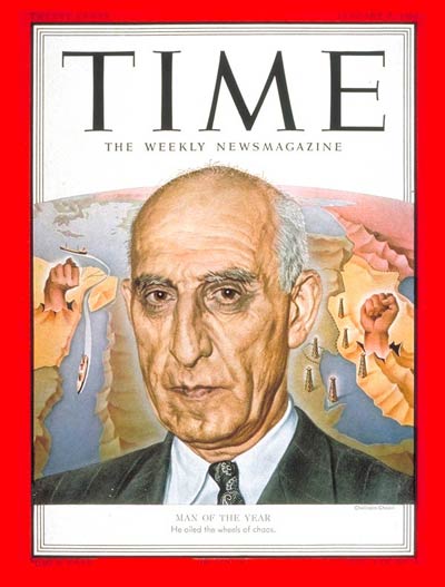 Mosaddeq Person of the
    Year 1951