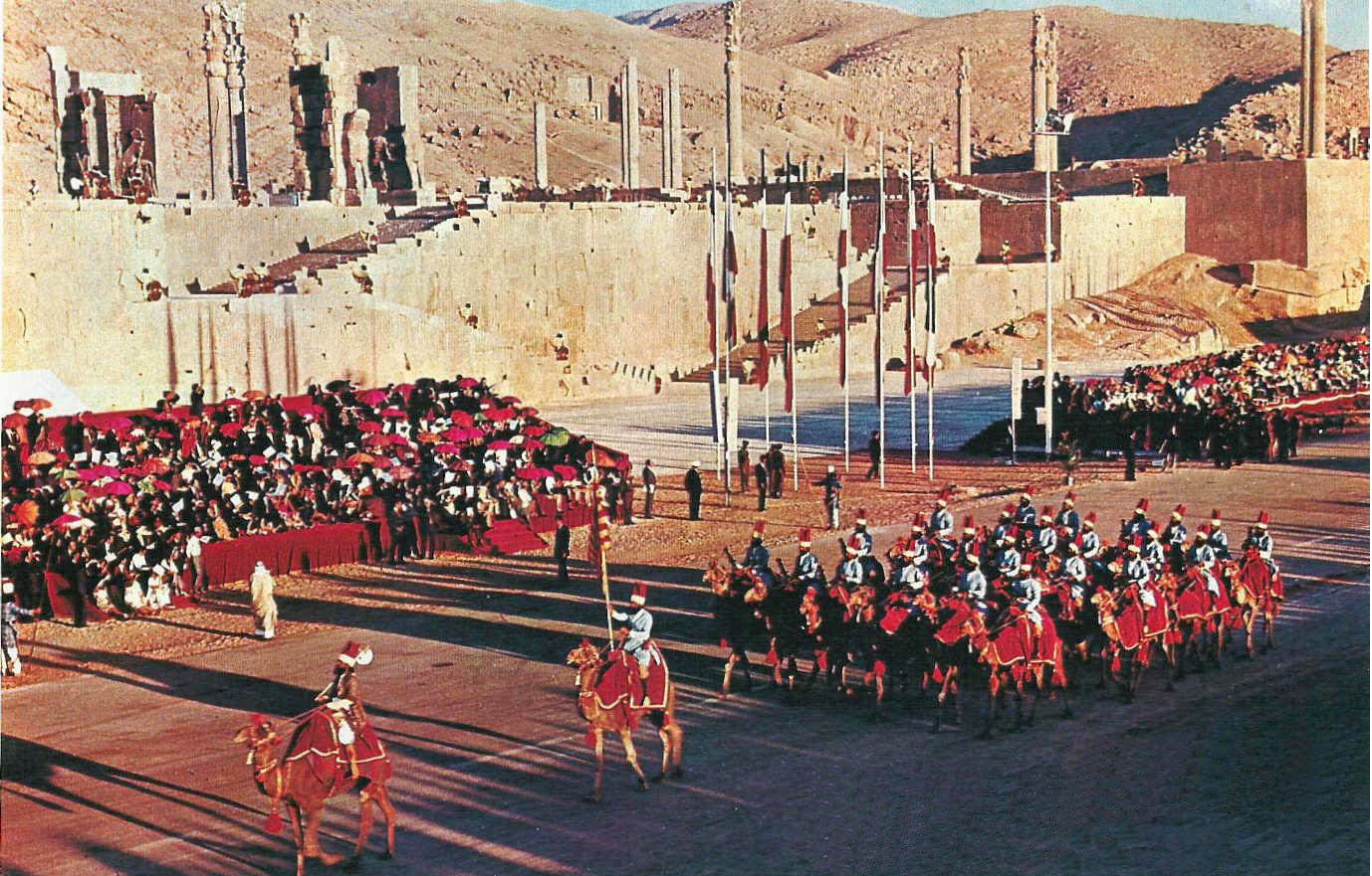 Persepolis-paraden
1971