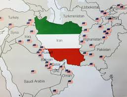 encircled iran