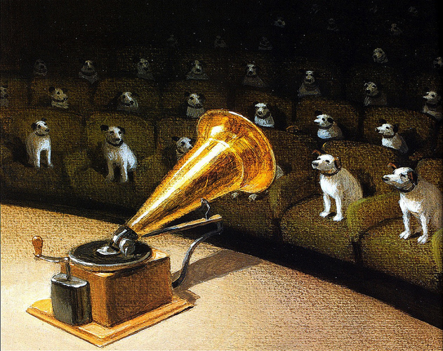 His Master's voice