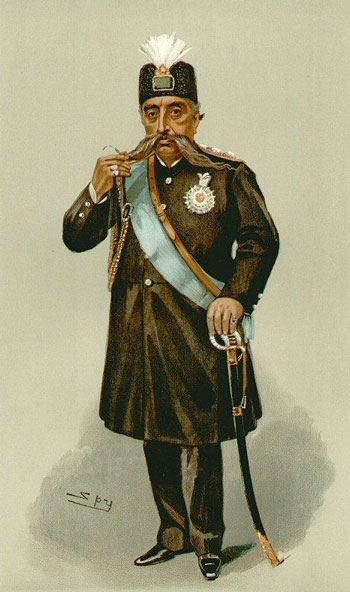 Mozaffar ad-Din Shah Qajar