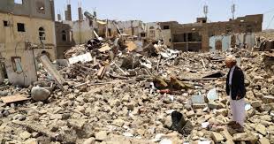 Destruktionen av Jemen